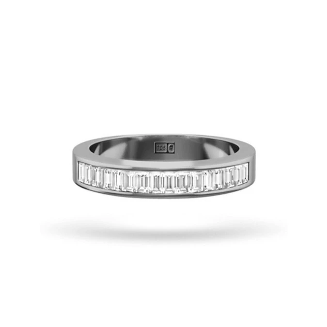 GRACE PLATINUM Diamond ETERNITY RING 0.50CT H/SI 2 GRACE PLATINUM Diamond ETERNITY RING 0.50CT H/SI - Image 2