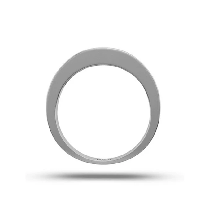 GRACE 18K White Gold Diamond ETERNITY RING 0.50CT H/SI 3 GRACE 18K White Gold Diamond ETERNITY RING 0.50CT H/SI - Image 3