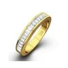 Grace 18K Gold Diamond Eternity Ring 1.50CT H/SI