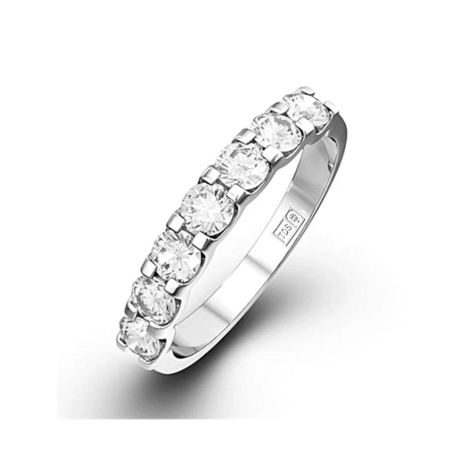 Chloe Platinum Diamond Eternity Ring 1.50ct G/Vs 1 Chloe Platinum Diamond Eternity Ring 1.50ct G/Vs