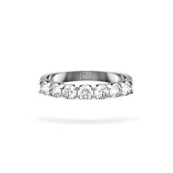 Chloe 18K White Gold Lab Diamond Eternity Ring 1.00ct G/Vs -The Diamond Store HE14 100wb 15