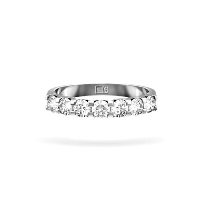 Chloe Platinum Diamond Eternity Ring 1.00ct H/Si 2 Chloe Platinum Diamond Eternity Ring 1.00ct H/Si - Image 2