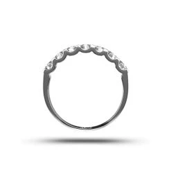 Chloe 18K White Gold Lab Diamond Eternity Ring 0.50ct G/Vs -The Diamond Store HE14 100wc 6