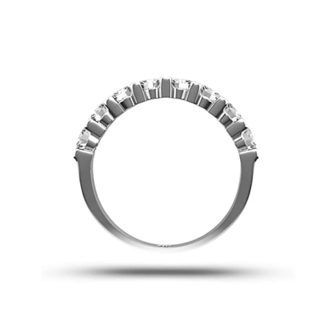 Hannah 18K White Gold Diamond Eternity Ring 1.50CT G/VS 3 Hannah 18K White Gold Diamond Eternity Ring 1.50CT G/VS - Image 3