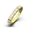 HANNAH 18K Gold Diamond ETERNITY RING 0.50CT G/VS