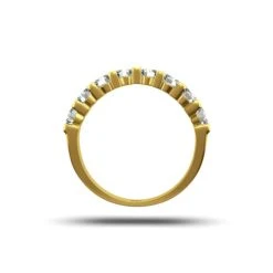 HANNAH 18K Gold Diamond ETERNITY RING 0.50CT G/VS -The Diamond Store HE15yc 5