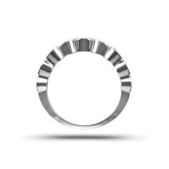 Emily 18K White Gold Diamond Eternity Ring 1.50CT H/SI -The Diamond Store HE16 100wc 3