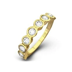 EMILY 18K Gold Diamond ETERNITY RING 1.00CT G/VS