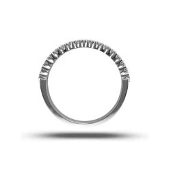 JASMINE 18K White Gold Diamond ETERNITY RING 1.00CT G/VS -The Diamond Store HE20 100wc 7