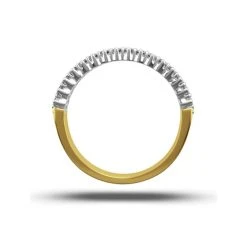 JASMINE 18K Gold Diamond ETERNITY RING 0.50CT G/VS 7 JASMINE 18K Gold Diamond ETERNITY RING 0.50CT G/VS -The Diamond Store HE20 100yc 2