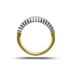 SOPHIE 18K Gold Diamond ETERNITY RING 1.00CT H/SI -The Diamond Store HE21 50yc 3