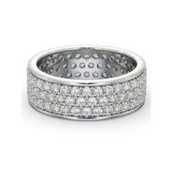 Eternity Ring Tia 18KW Diamond 2.00ct G/Vs -The Diamond Store HG27 200W2
