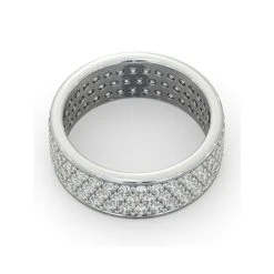 Eternity Ring Tia 18KW Diamond 2.00ct G/Vs -The Diamond Store HG27 200W3
