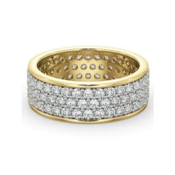 Eternity Ring Tia 18Ky Diamond 2.00ct G/Vs -The Diamond Store HG27 200Y2 1