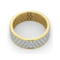 Eternity Ring Tia 18Ky Diamond 2.00ct G/Vs -The Diamond Store HG27 200Y3 1