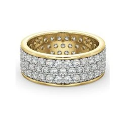 Eternity Ring Tia 18Ky Diamond 3.00ct H/Si -The Diamond Store HG27 300Y2 1