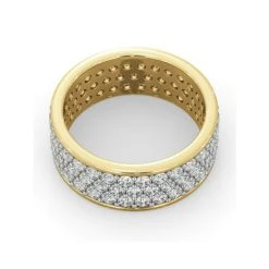 Eternity Ring Tia 18Ky Diamond 3.00ct G/Vs -The Diamond Store HG27 300Y3