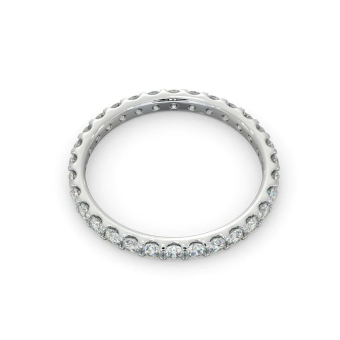Eternity Ring Erin Platinum Diamond 1.00ct H/Si 4 Eternity Ring Erin Platinum Diamond 1.00ct H/Si - Image 4