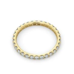 Erin Lab Diamond Eternity Ring 18K Gold 1.00ct G/Vs -The Diamond Store HG29 100Y3