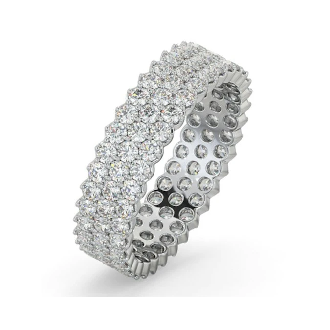 Eternity Ring Jasmine Platinum Diamond 2.00ct G/Vs 1 Eternity Ring Jasmine Platinum Diamond 2.00ct G/Vs