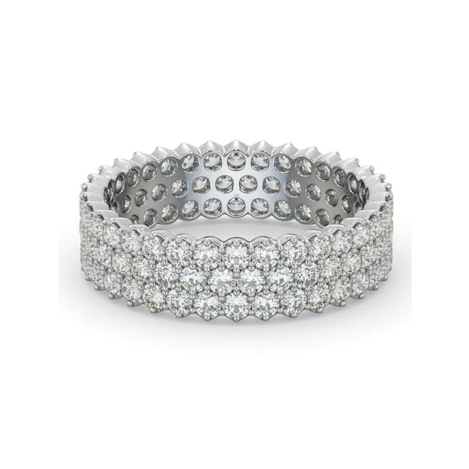 Eternity Ring Jasmine Platinum Diamond 2.00ct G/Vs 3 Eternity Ring Jasmine Platinum Diamond 2.00ct G/Vs - Image 3