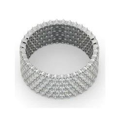 Eternity Ring Jasmine Platinum Diamond 3.00ct G/Vs 9 Eternity Ring Jasmine Platinum Diamond 3.00ct G/Vs -The Diamond Store HG30 300W3 4