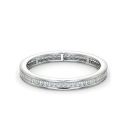 Eternity Ring Lauren Platinum Diamond 0.50ct G/Vs 8 Eternity Ring Lauren Platinum Diamond 0.50ct G/Vs -The Diamond Store HG31 050W2 1