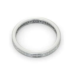 Eternity Ring Lauren Platinum Diamond 0.50ct H/Si -The Diamond Store HG31 050W3 3