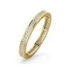 Eternity Ring Lauren 18K Gold Diamond 0.50ct G/Vs