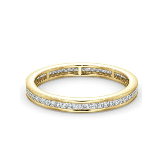 Eternity Ring Lauren 18K Gold Diamond 0.50ct G/Vs 3 Eternity Ring Lauren 18K Gold Diamond 0.50ct G/Vs - Image 3