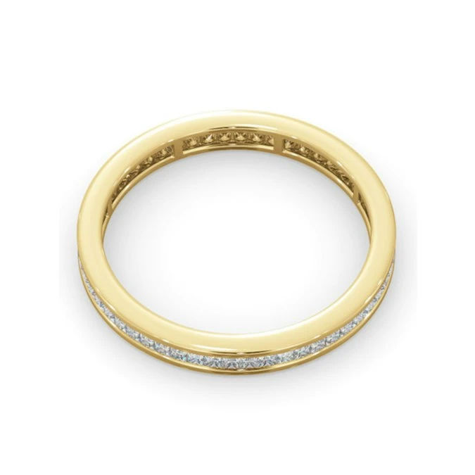 Eternity Ring Lauren 18K Gold Diamond 0.50ct G/Vs 4 Eternity Ring Lauren 18K Gold Diamond 0.50ct G/Vs - Image 4