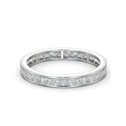 Eternity Ring Lauren Platinum Diamond 1.00ct G/Vs -The Diamond Store HG31 100W2