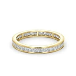 Eternity Ring Lauren 18K Gold Diamond 1.00ct G/Vs 8 Eternity Ring Lauren 18K Gold Diamond 1.00ct G/Vs -The Diamond Store HG31 100Y2 2