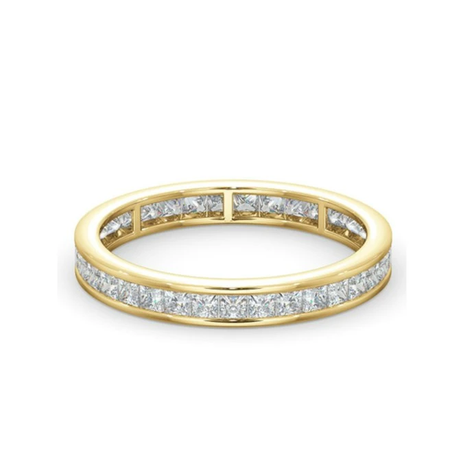 Eternity Ring Lauren 18K Gold Diamond 1.00ct G/Vs 3 Eternity Ring Lauren 18K Gold Diamond 1.00ct G/Vs - Image 3