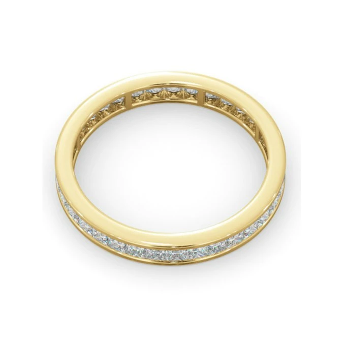 Eternity Ring Lauren 18K Gold Diamond 1.00ct G/Vs 4 Eternity Ring Lauren 18K Gold Diamond 1.00ct G/Vs - Image 4