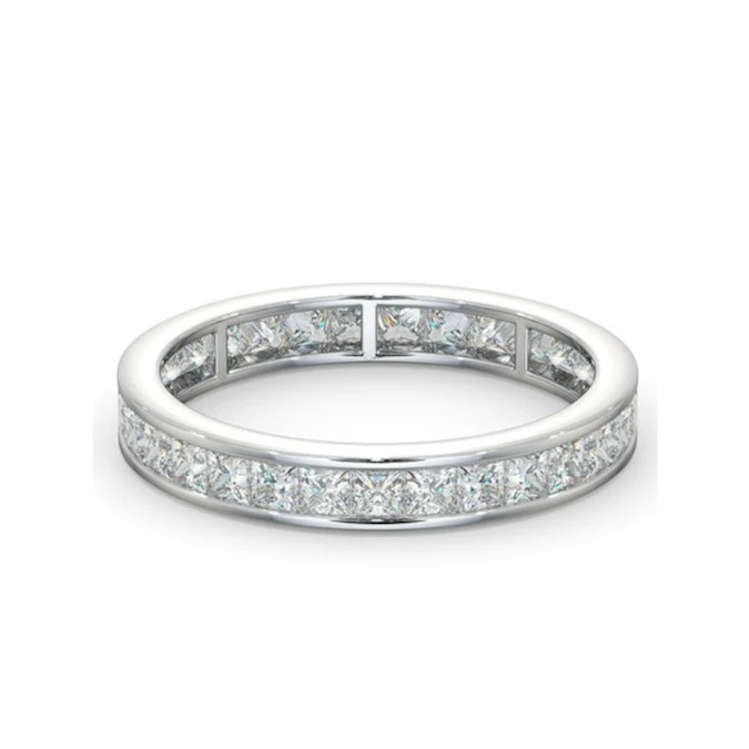 Eternity Ring Lauren 18K White Gold Diamond 1.50ct G/Vs 3 Eternity Ring Lauren 18K White Gold Diamond 1.50ct G/Vs - Image 3