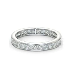 Eternity Ring Lauren Platinum Diamond 1.50ct G/Vs 8 Eternity Ring Lauren Platinum Diamond 1.50ct G/Vs -The Diamond Store HG31 150W2 3