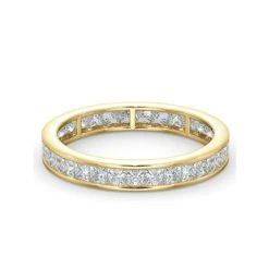 Eternity Ring Lauren 18K Gold Diamond 1.50ct H/Si -The Diamond Store HG31 150Y2 1