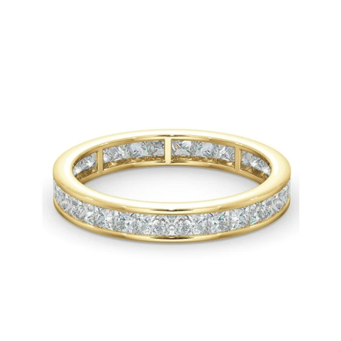 Eternity Ring Lauren 18K Gold Diamond 1.50ct G/Vs 3 Eternity Ring Lauren 18K Gold Diamond 1.50ct G/Vs - Image 3