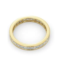 Eternity Ring Lauren 18K Gold Diamond 1.50ct G/Vs 9 Eternity Ring Lauren 18K Gold Diamond 1.50ct G/Vs -The Diamond Store HG31 150Y3