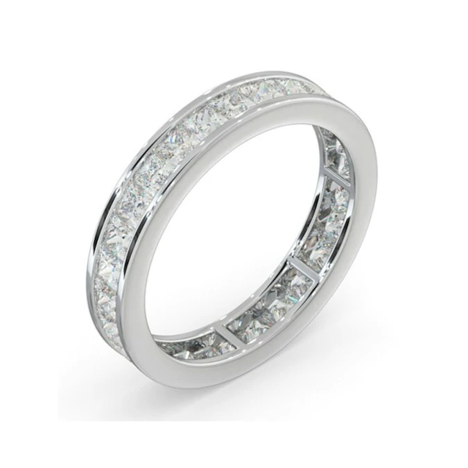 Eternity Ring Lauren 18K White Gold Diamond 2.00ct G/Vs 2 Eternity Ring Lauren 18K White Gold Diamond 2.00ct G/Vs - Image 2