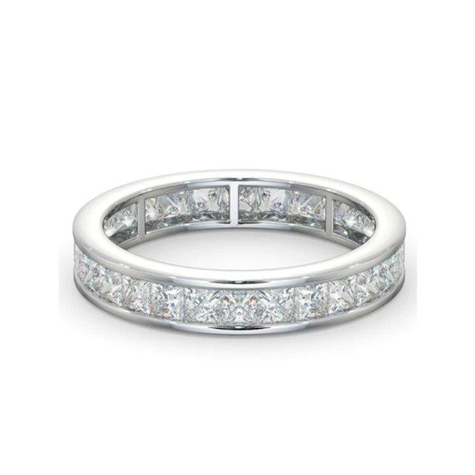 Eternity Ring Lauren 18K White Gold Diamond 2.00ct G/Vs 3 Eternity Ring Lauren 18K White Gold Diamond 2.00ct G/Vs - Image 3