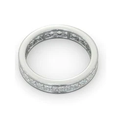 Eternity Ring Lauren Platinum Diamond 2.00ct H/Si -The Diamond Store HG31 200W3 1