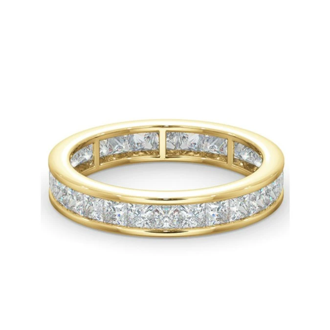 Eternity Ring Lauren 18K Gold Diamond 2.00ct G/Vs 3 Eternity Ring Lauren 18K Gold Diamond 2.00ct G/Vs - Image 3