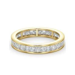 Eternity Ring Lauren 18K Gold Diamond 2.00ct H/Si 8 Eternity Ring Lauren 18K Gold Diamond 2.00ct H/Si -The Diamond Store HG31 200Y2