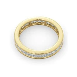 Eternity Ring Lauren 18K Gold Diamond 2.00ct G/Vs 9 Eternity Ring Lauren 18K Gold Diamond 2.00ct G/Vs -The Diamond Store HG31 200Y3 2