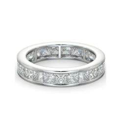 Eternity Ring Lauren 18K White Gold Diamond 3.00ct G/Vs -The Diamond Store HG31 300W2 1