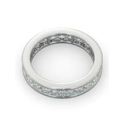 Eternity Ring Lauren Platinum Diamond 3.00ct G/Vs -The Diamond Store HG31 300W3