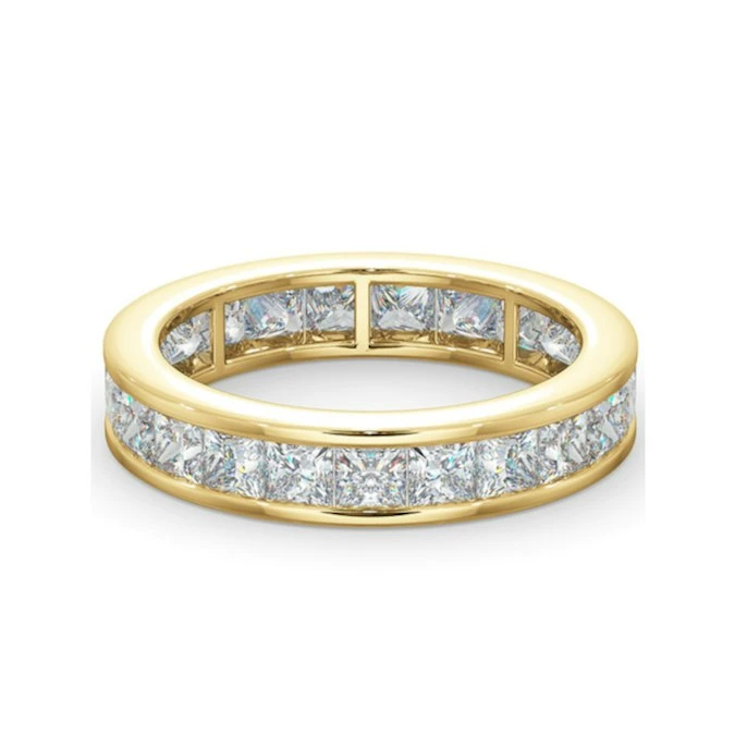 Eternity Ring Lauren 18K Gold Diamond 3.00ct G/Vs 3 Eternity Ring Lauren 18K Gold Diamond 3.00ct G/Vs - Image 3