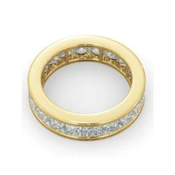 Eternity Ring Lauren 18K Gold Diamond 5.00ct H/Si -The Diamond Store HG31 500Y3